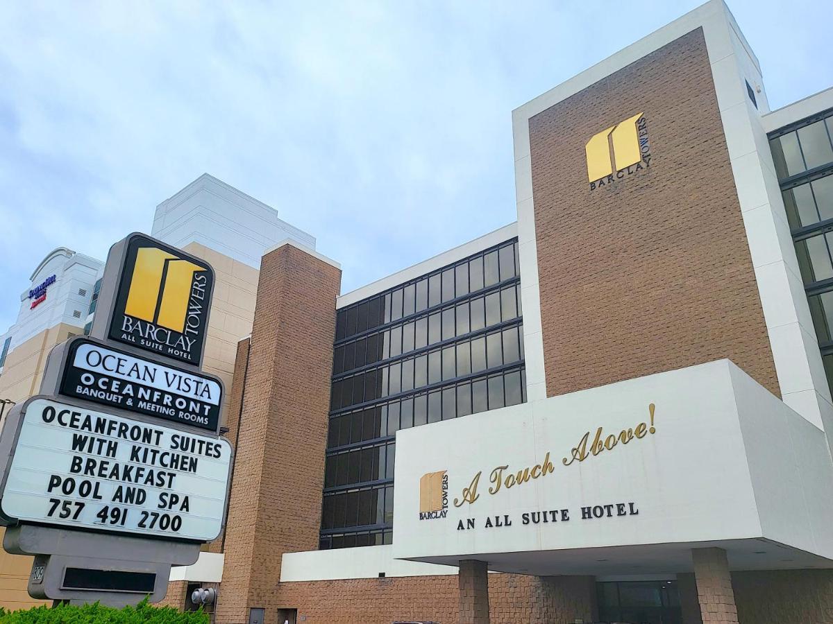 The Barclay Towers Hotel And Resort Virginia Beach Bagian luar foto