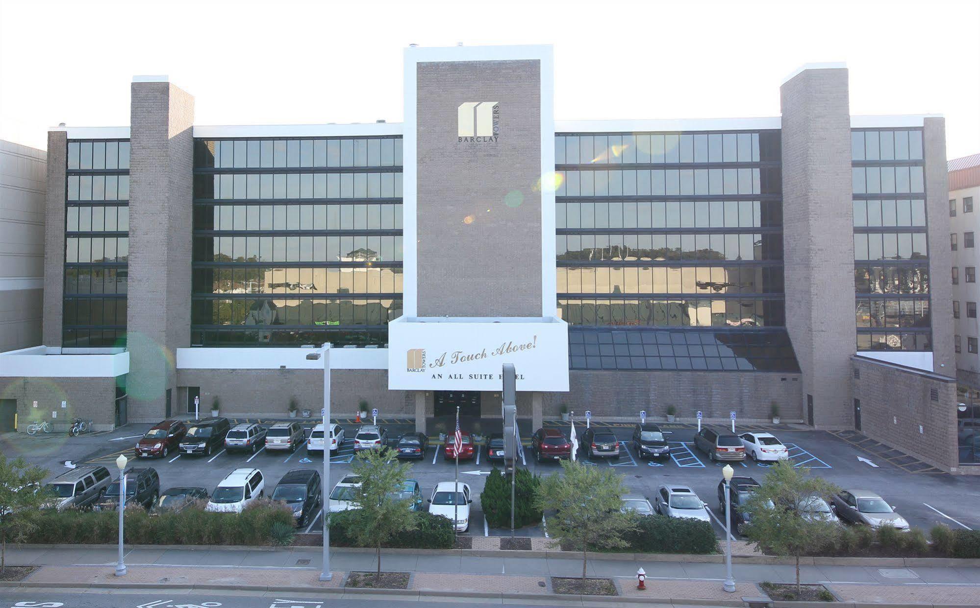 The Barclay Towers Hotel And Resort Virginia Beach Bagian luar foto